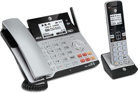 9 Register a handset to your telephone base for AT&T model TL86103. . Att tl86103